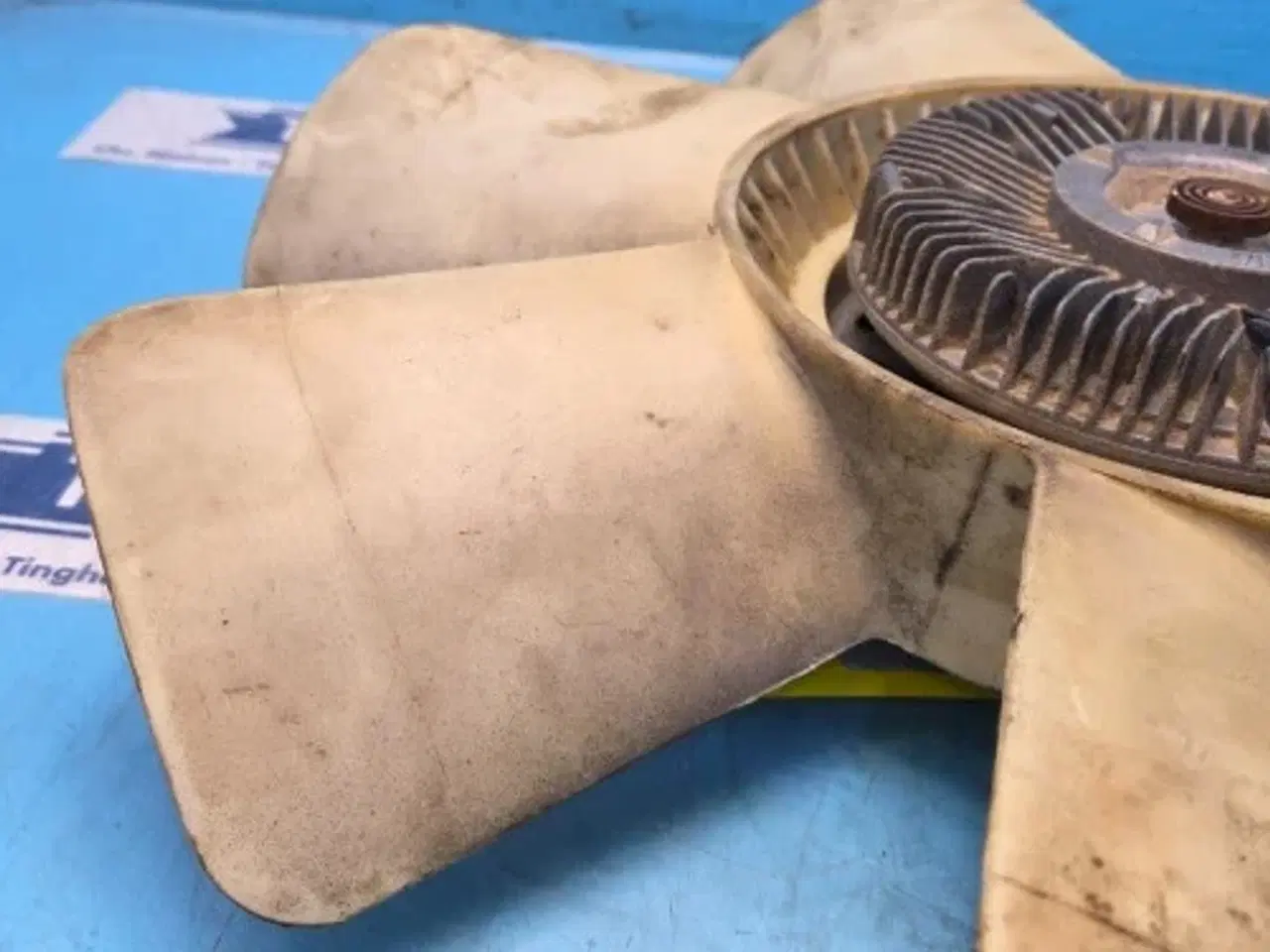 Billede 7 - Massey Ferguson 6260 Kølervinge 3582657M2