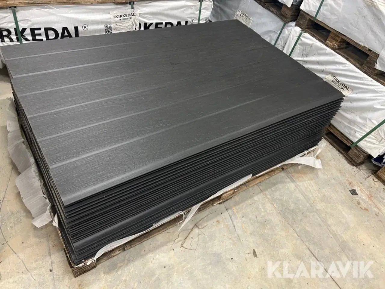 Billede 1 - Komposit profiler Kirkedal 161 stk