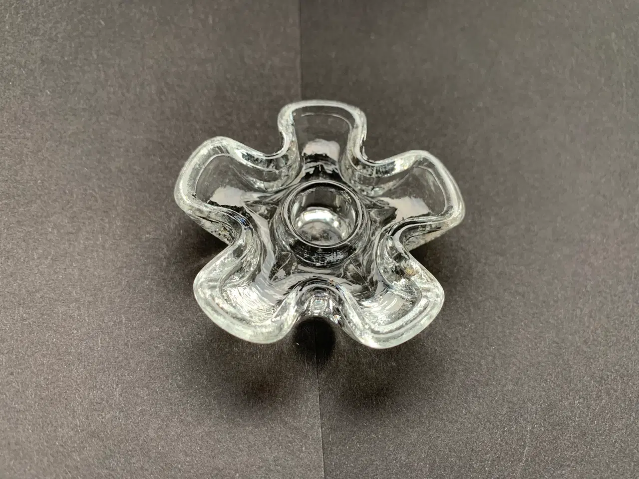 Billede 6 - Samling af lysestager, bl.a. Holmegaard