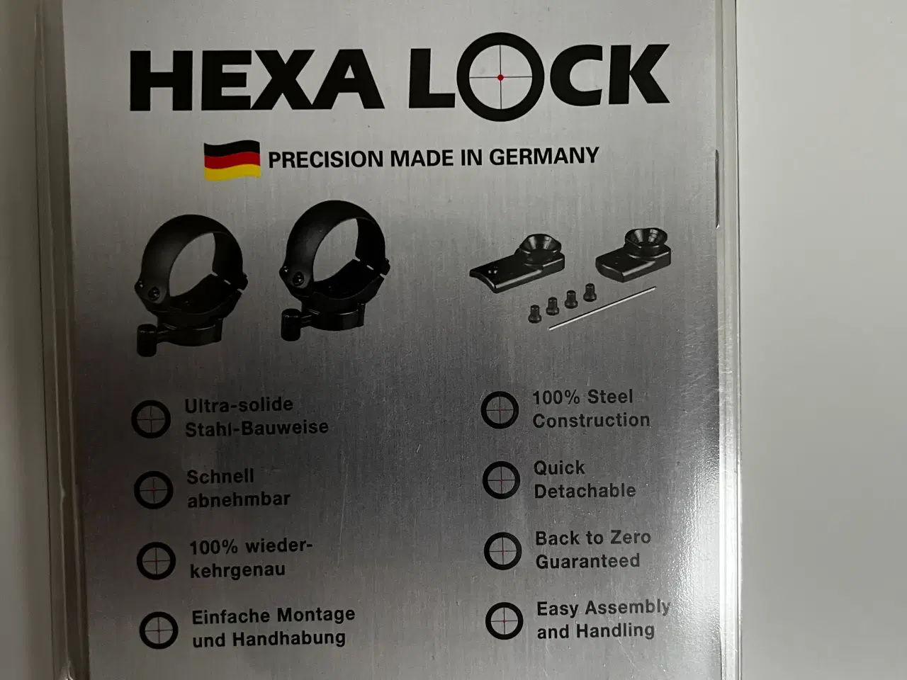 Billede 1 - Hexa Lock montage