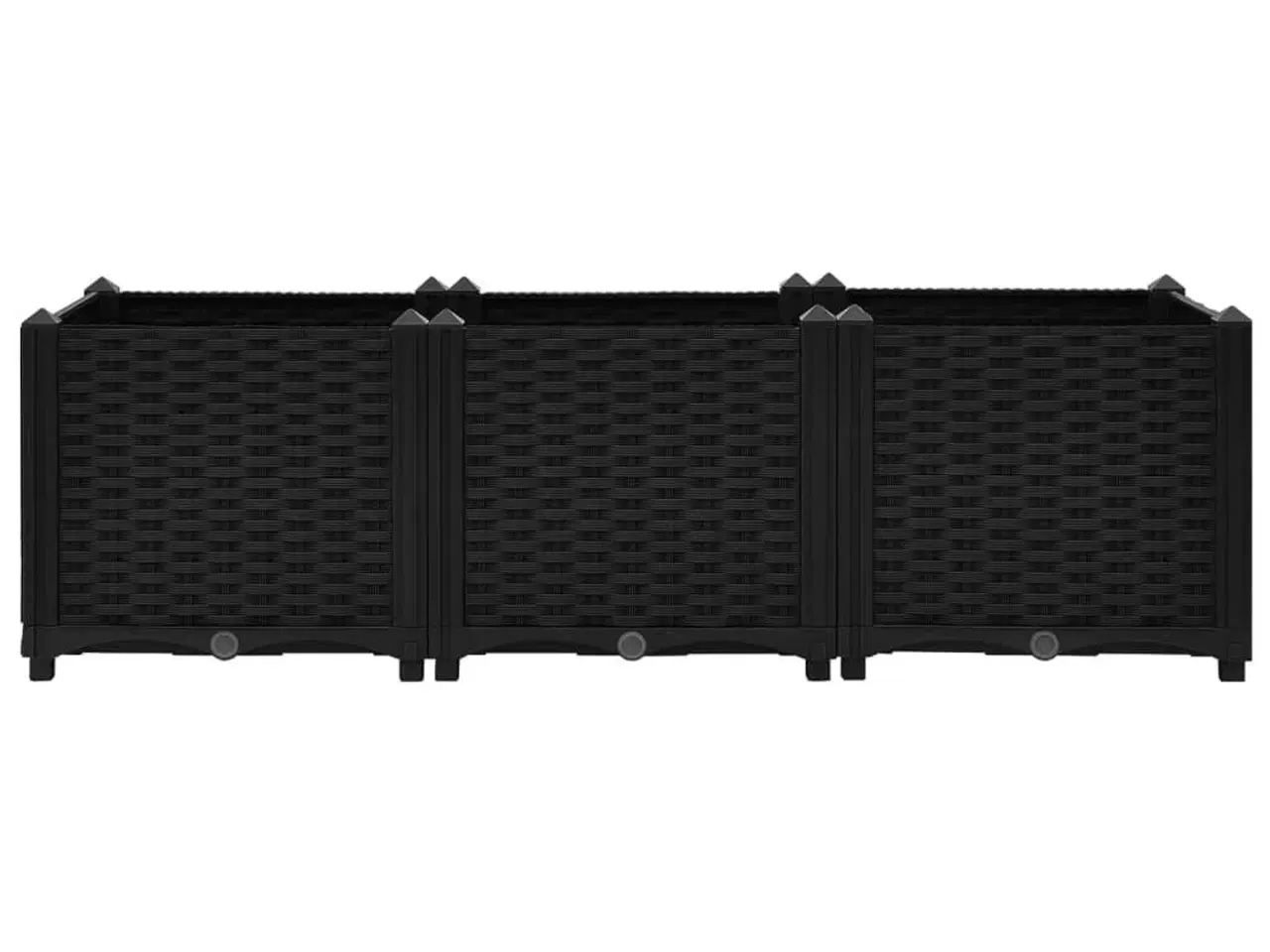 Billede 5 - Højbed 120x40x38 cm polypropylen