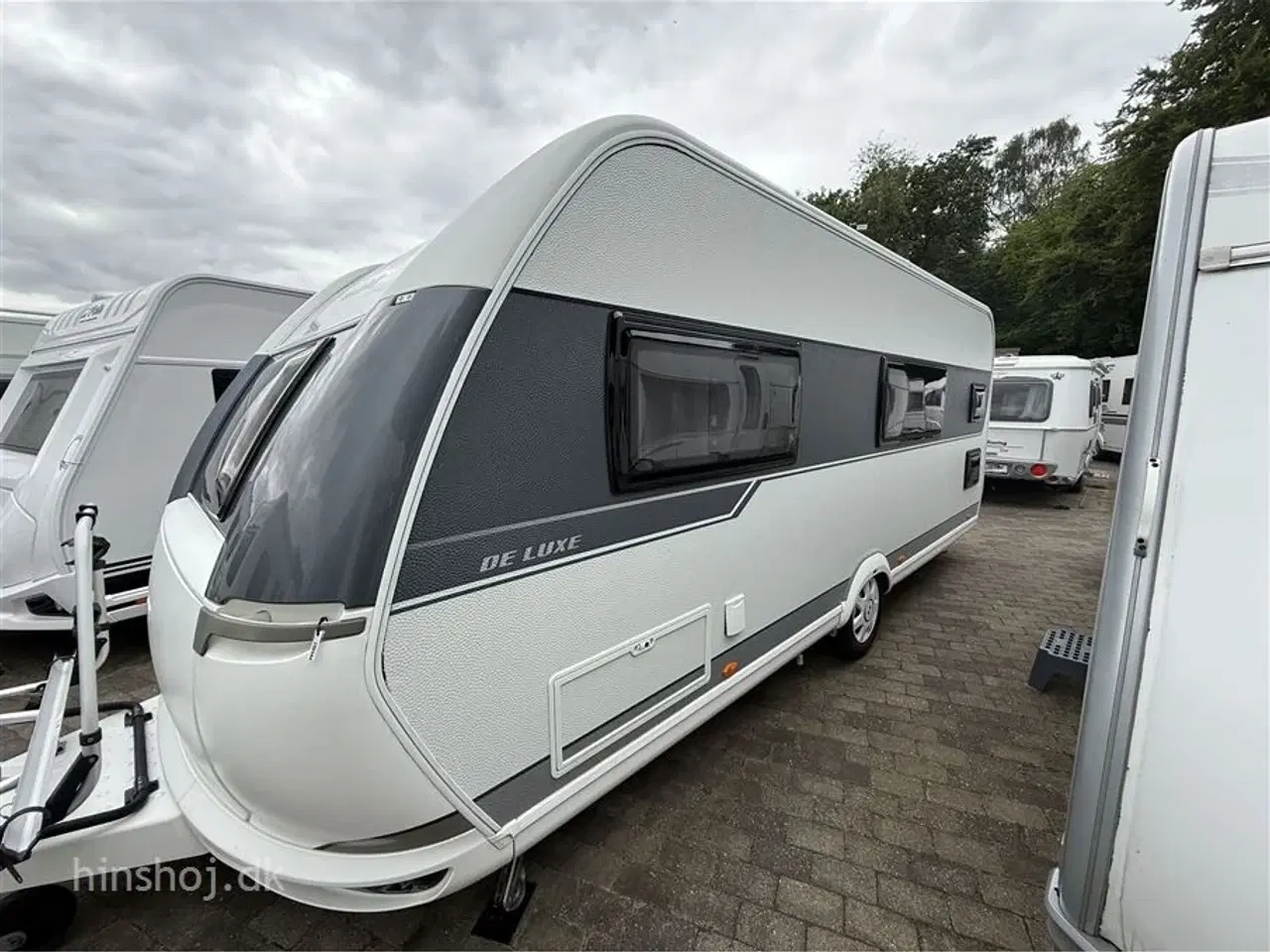 Billede 15 - 2017 - Hobby De Luxe 560 KMFe   Velholdt vogn med godt udstyr fra Hinshøj Caravan