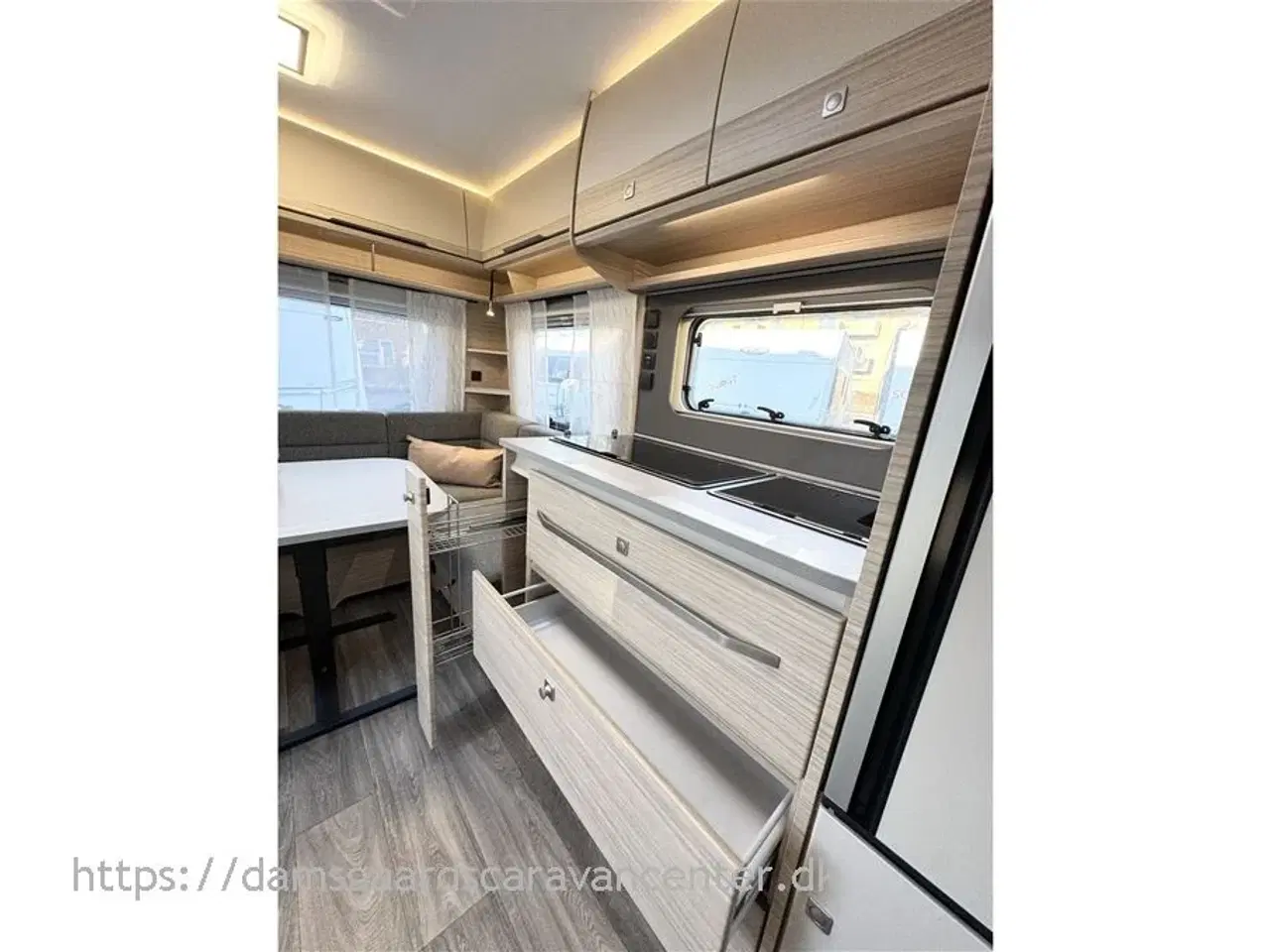 Billede 15 - 2026 - Fendt Bianco Selection 515 SG Enkeltsenge-Lamel-Gulvtemp.-Sengemiljø