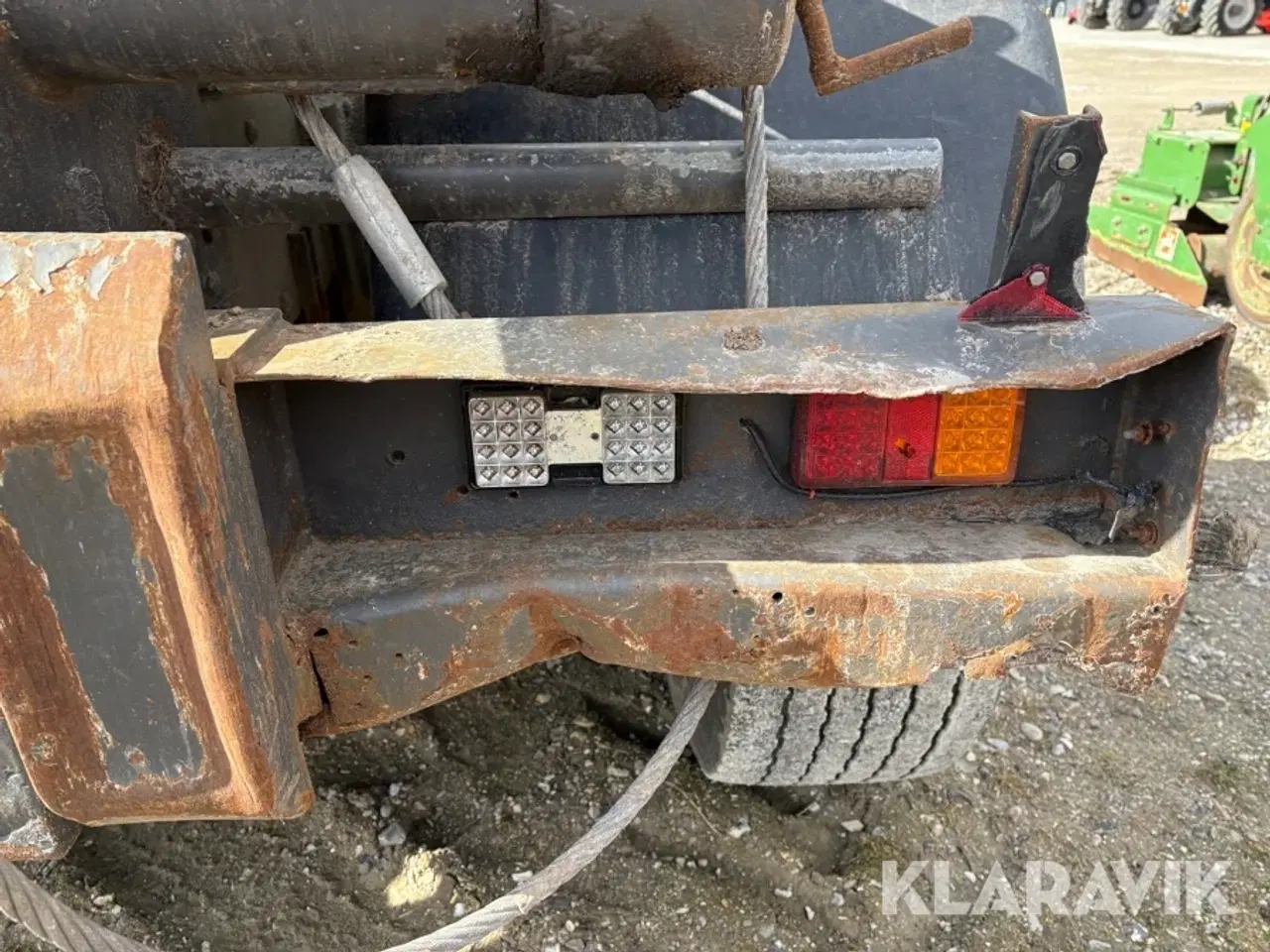 Billede 7 - Containervogn med wiretræk