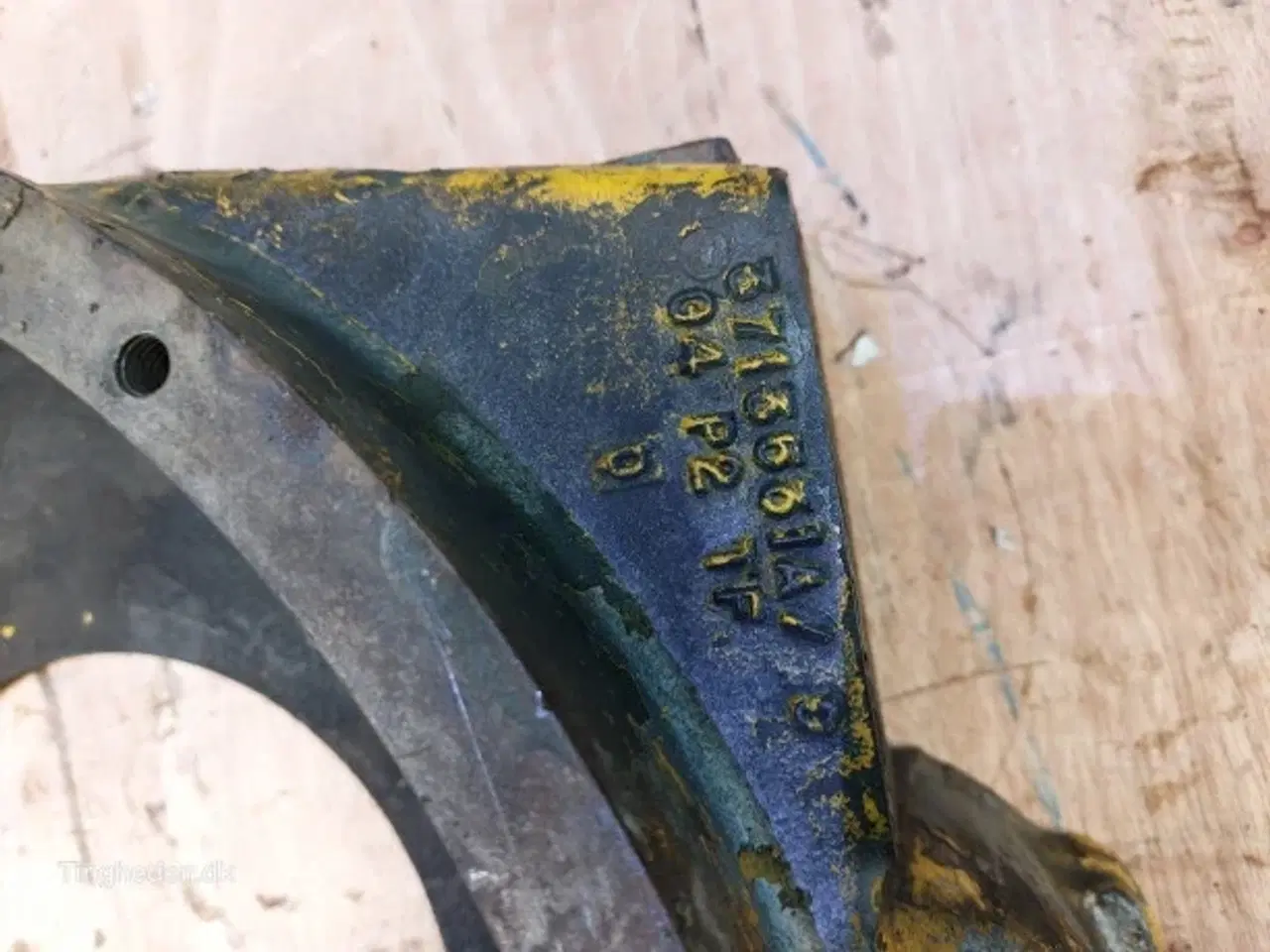 Billede 7 - Perkins 4.248 Svinghjulshus 3713531A/0