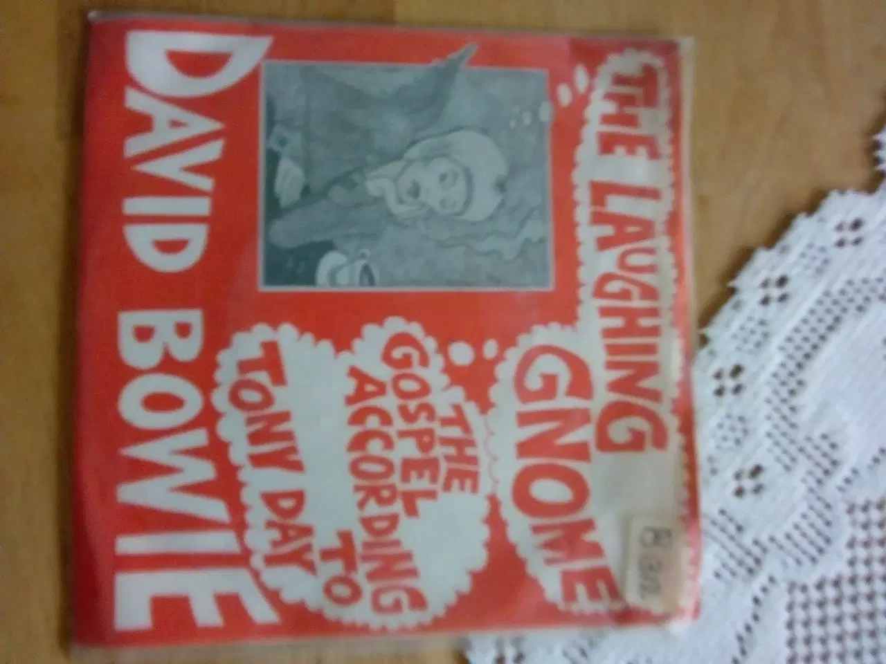 Billede 1 - Single med David Bowie