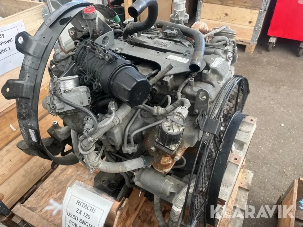 Billede 2 - Motor Isuzu AR/4JJ1XASA-12 1 styk til reservedele