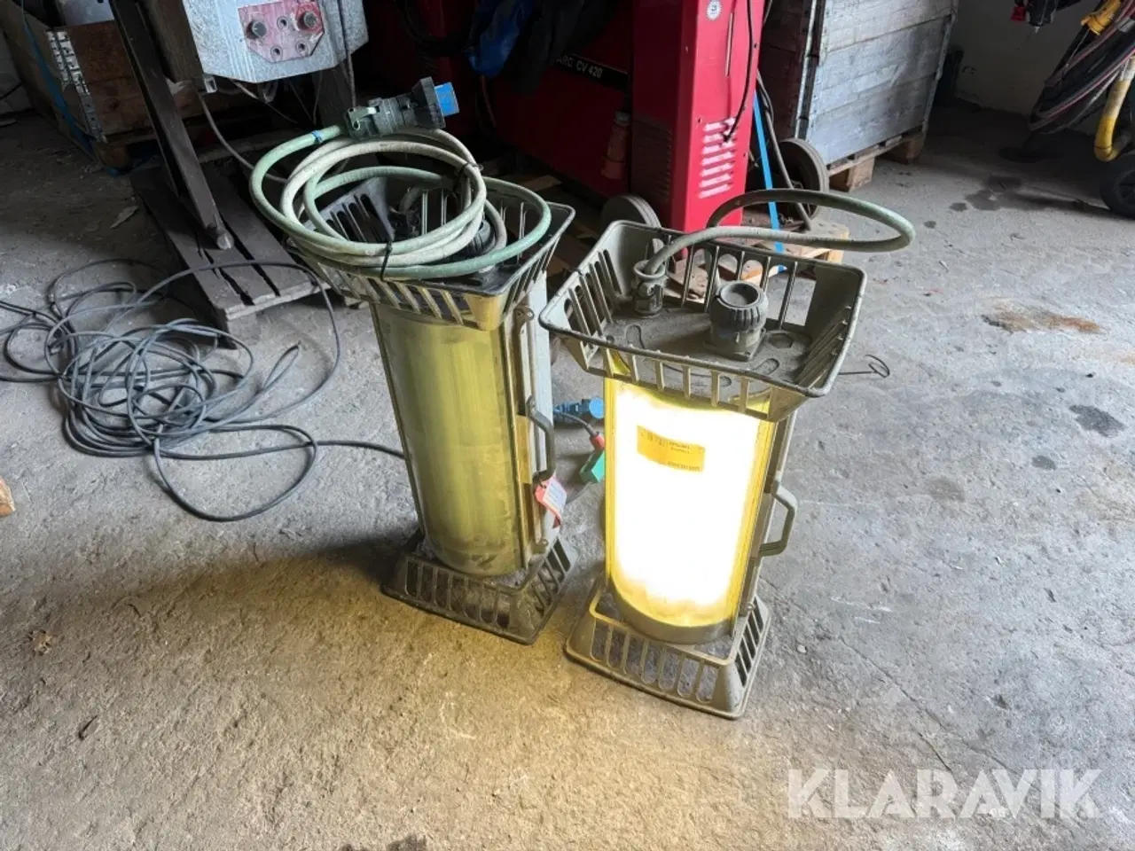 Billede 1 - EX Ledlamper CentaursSlam EEx em ll T3 2 styks