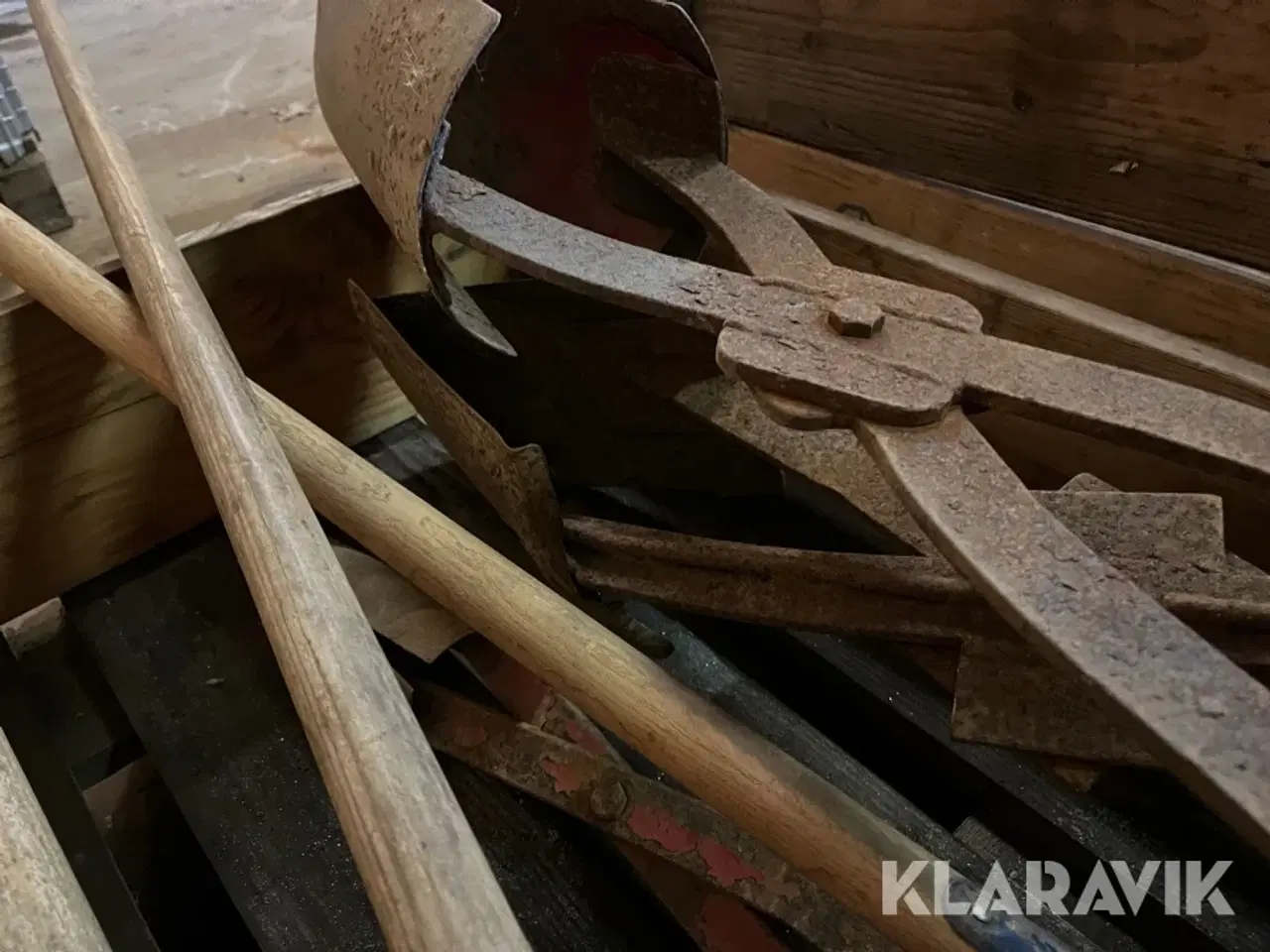 Billede 9 - Haveredskaber