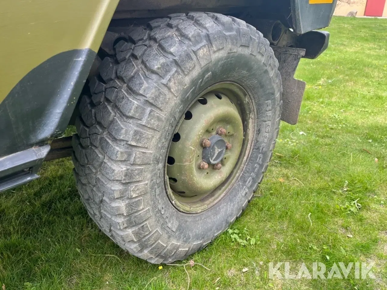 Billede 12 - Veteran/militær bil Mercedes-Benz GD240