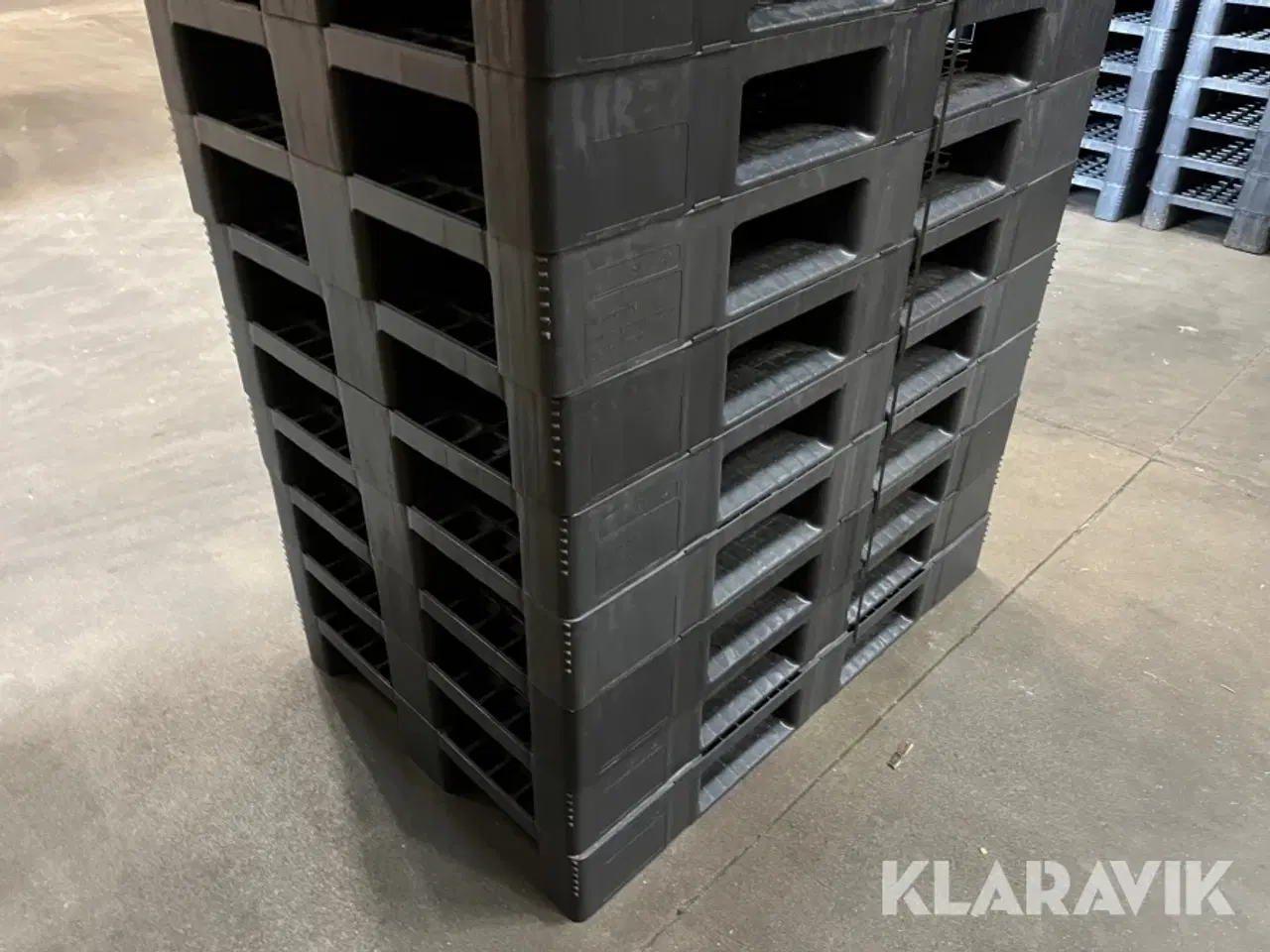 Billede 6 - Plastpaller 1000kg - 15 styk