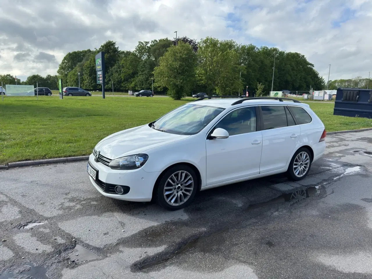 Billede 1 - VW Golf VI 1,4 TSi 122 Trendline Variant DSG