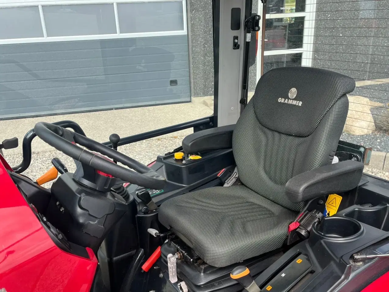 Billede 6 - Yanmar YT 235H 4WD Snow Edition med sneplov og spreder
