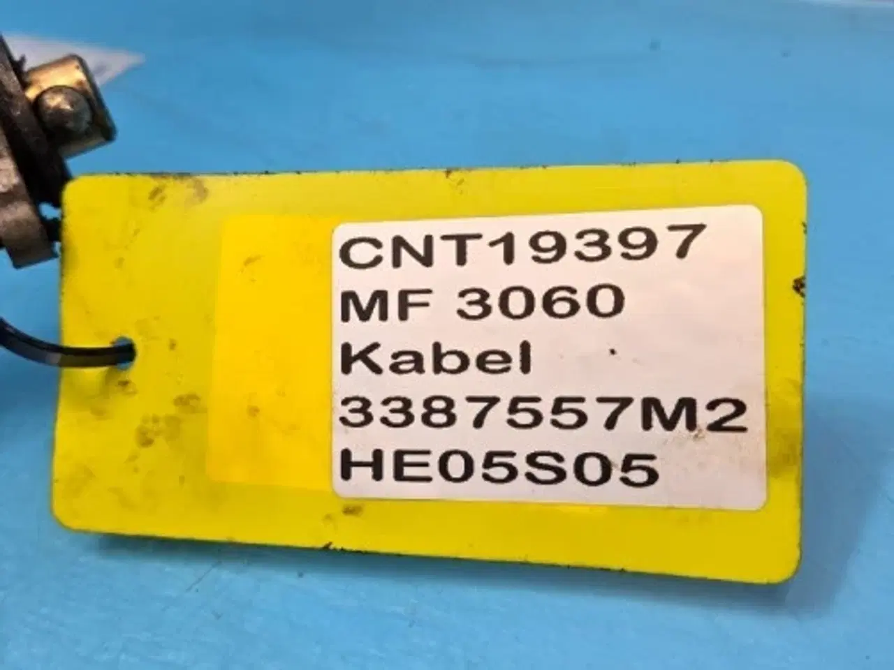 Billede 7 - Massey Ferguson 3060 Kabel 3387557M2