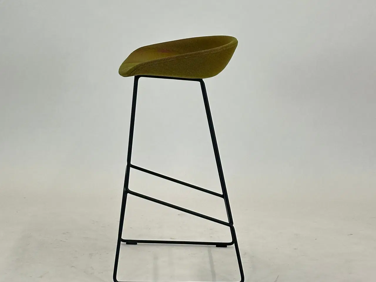Billede 4 - HAY About A Stool - AAS 38 Barstol Grøn/Pink