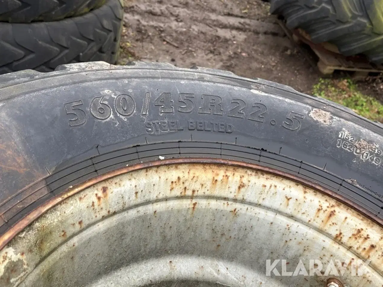 Billede 4 - Hjul BKT FL693M 2 styk