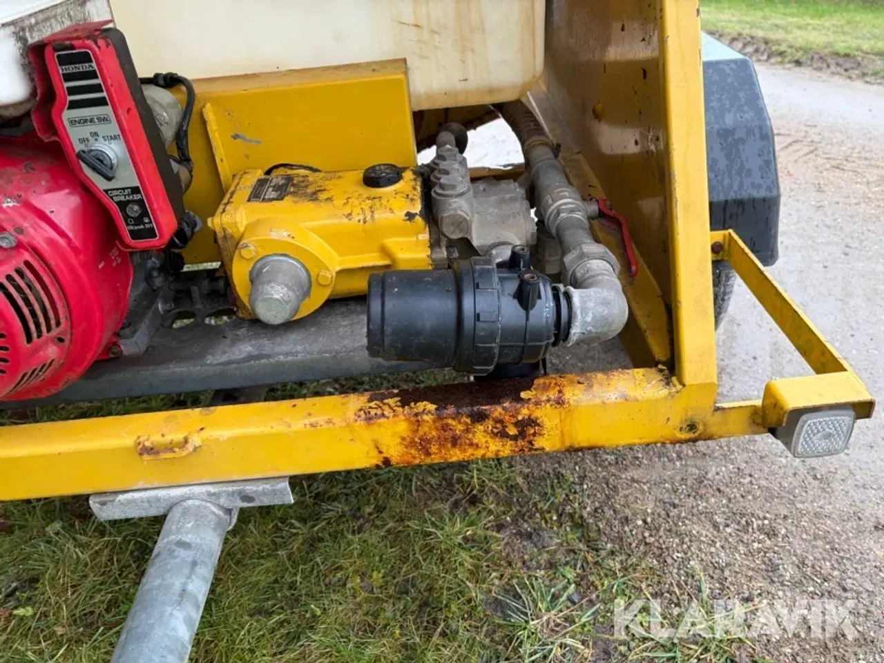 Billede 7 - Spulevogn Rioned HD50K