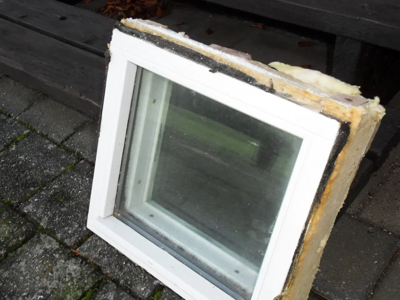 Billede 3 - Vindue, Fastkarm. Dobbelt glas  41x41 cm.