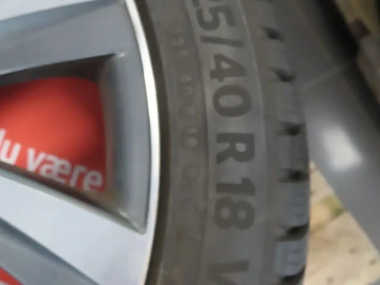 Billede 6 - 4 stk. Alufælge 225/40R18