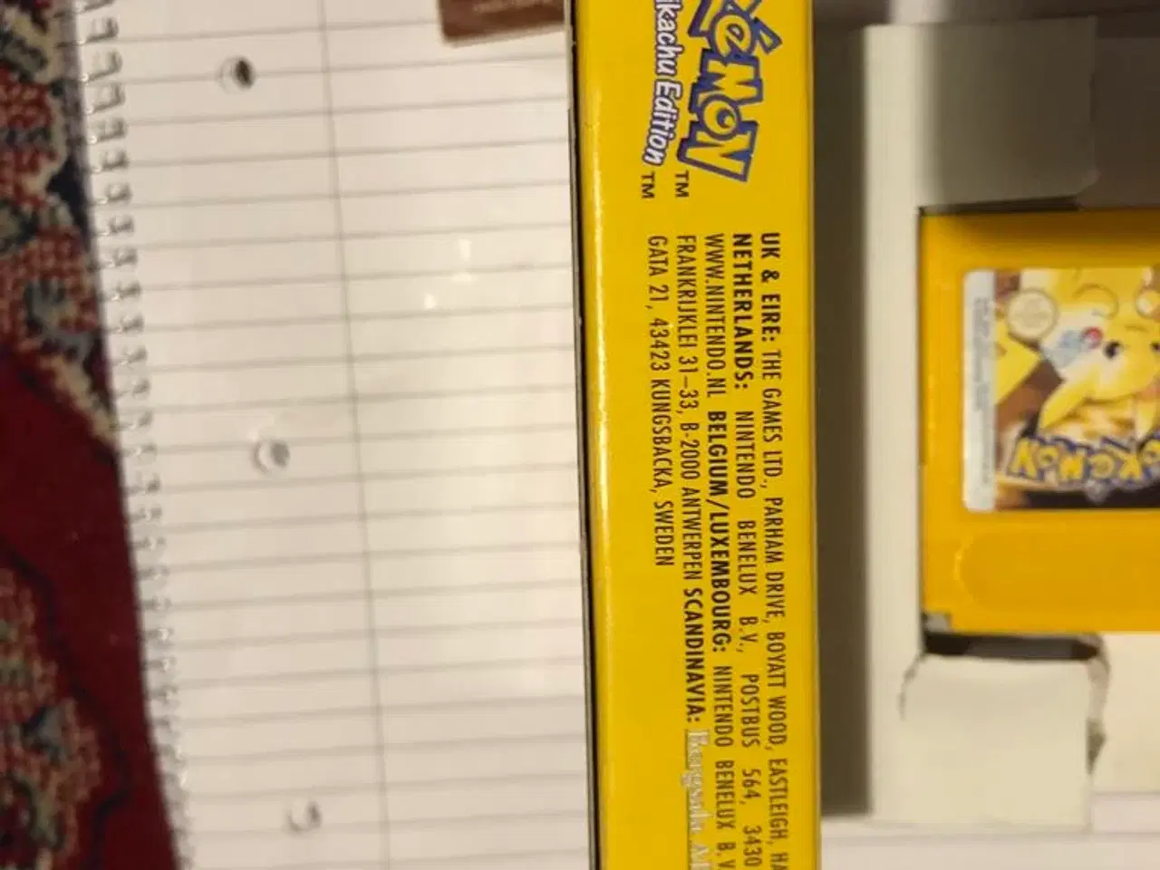 Billede 11 - Gameboy spil, Mario, Wario, Kirby