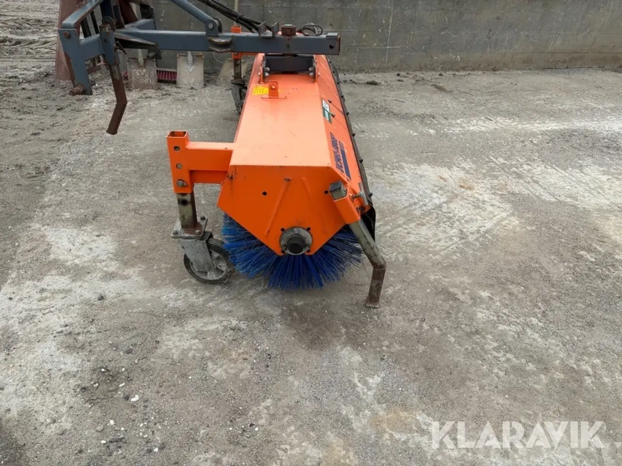 Billede 4 - Hydraulisk kost Tuchel Ecc520-230