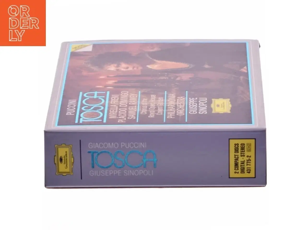 Billede 4 - Puccini: Tosca med Mirella Freni (DVD)