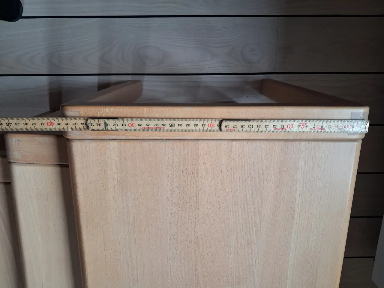 Billede 5 - Indskudsborde i bøgetræ 26611498