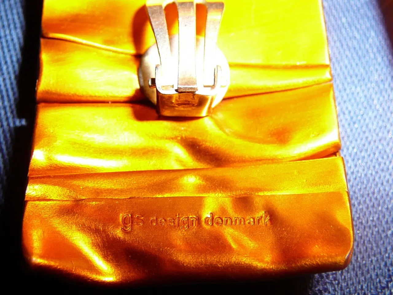 Billede 4 - Unikt armring og øre clips, designer Gail Spence