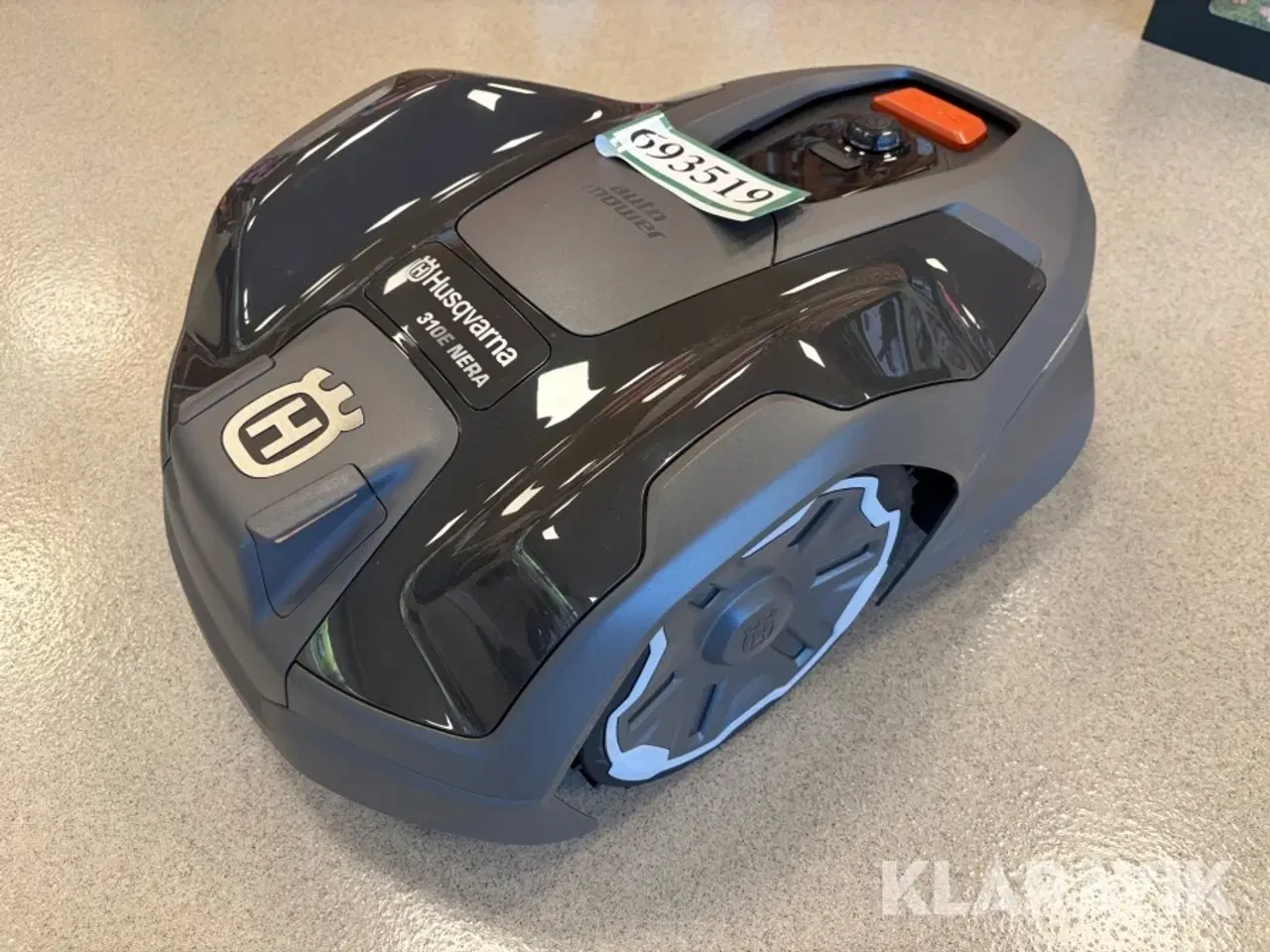 Billede 1 - Græsslåmaskine Husqvarna 310E Nera