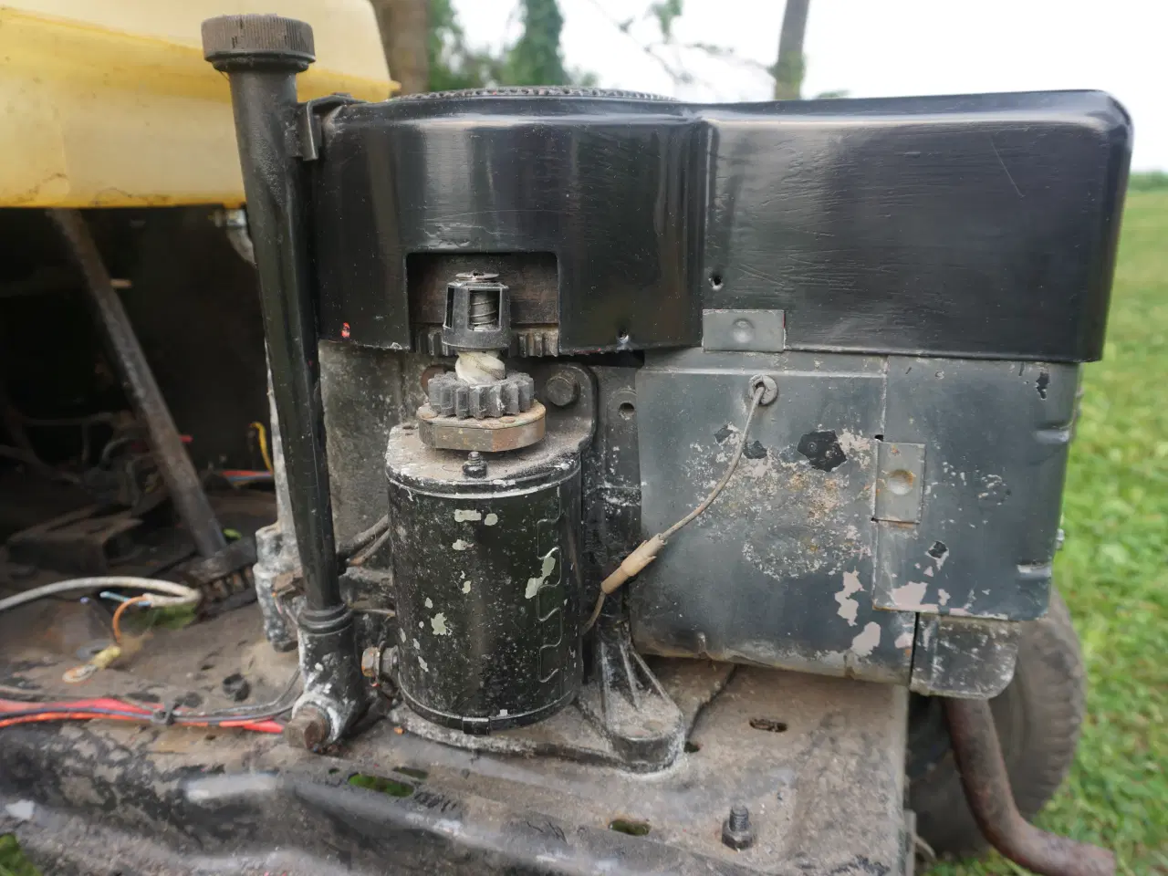 Billede 5 - Briggs & Stratton motor