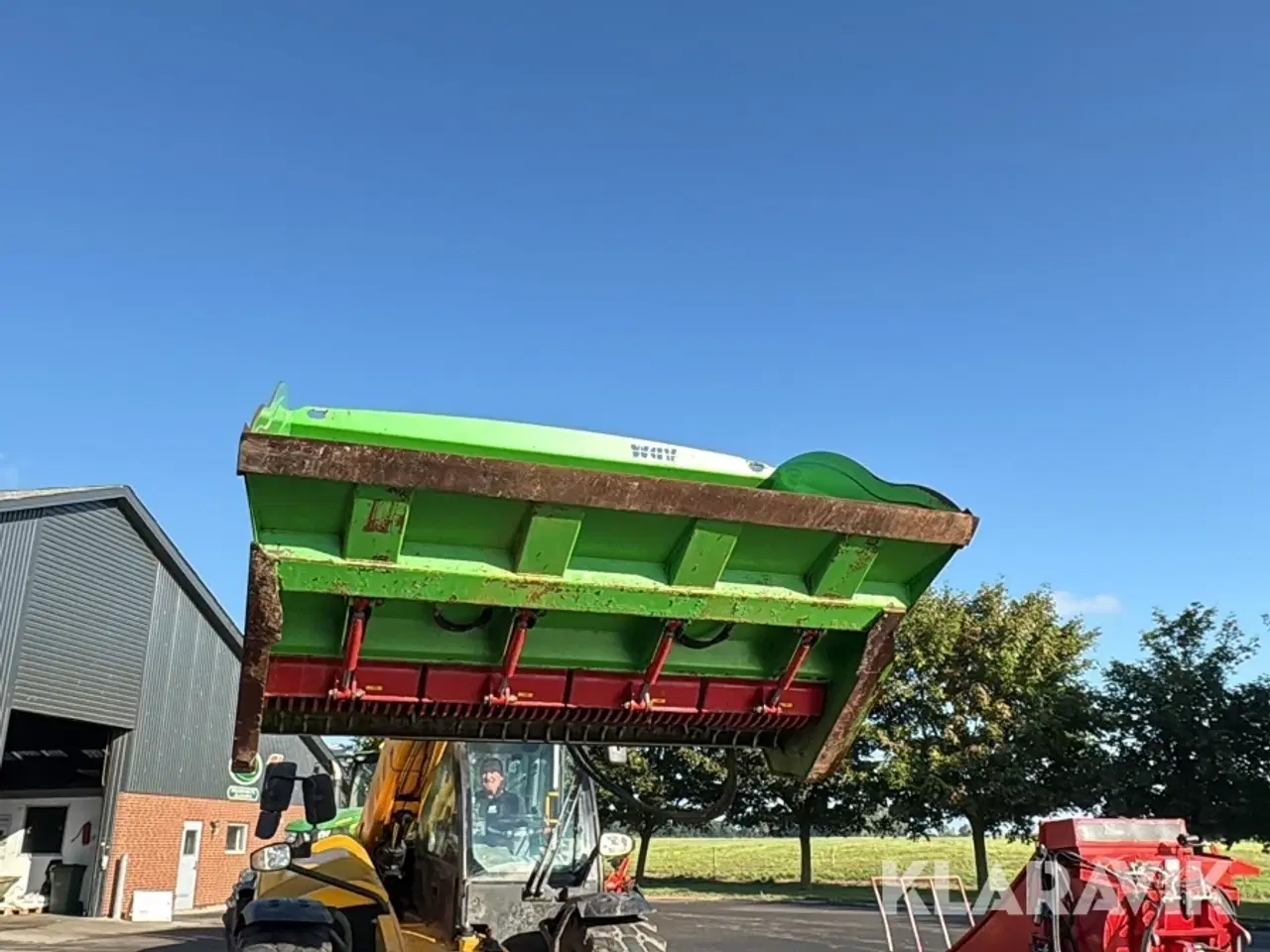 Billede 4 - Roeskærerskovl VDW Rs2400