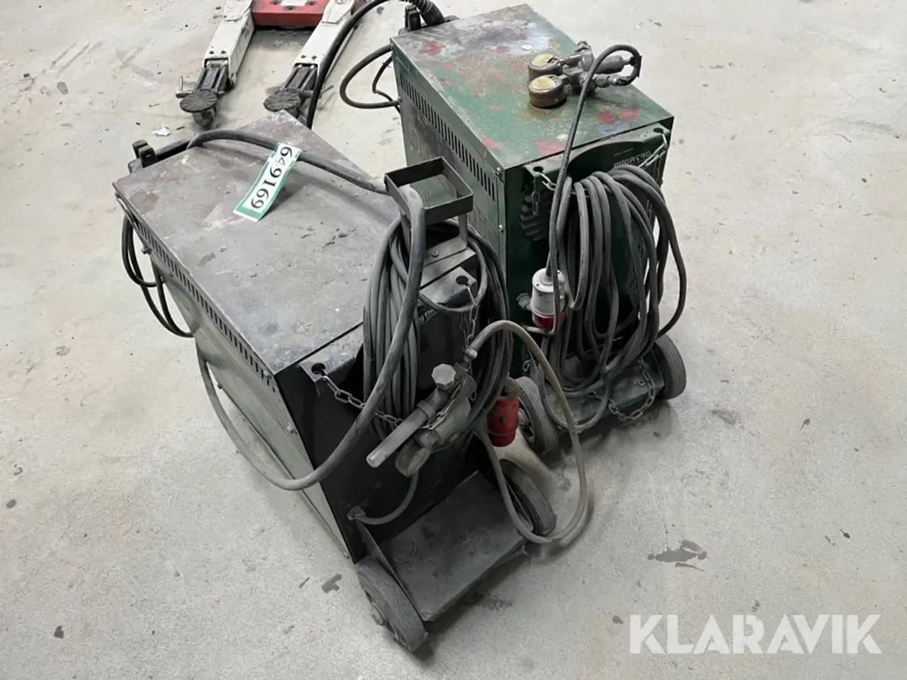 Billede 4 - Svejsemaskine Migatronic Automig 180x og 200