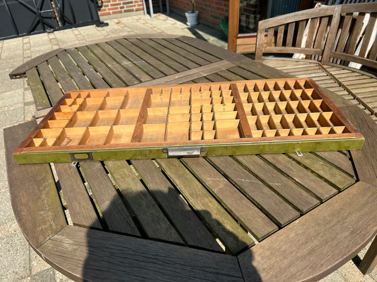 Billede 1 - sættekasse - original