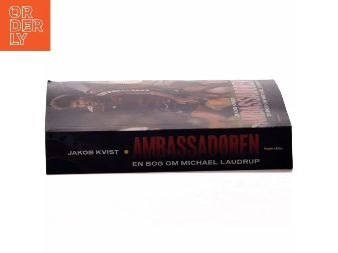 Billede 2 - Ambassadøren : en bog om Michael Laudrup af Jakob Kvist (Bog)