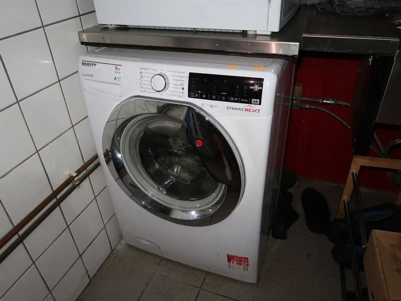 Billede 2 - Vaskemaskine HOOVER Silent Inverter