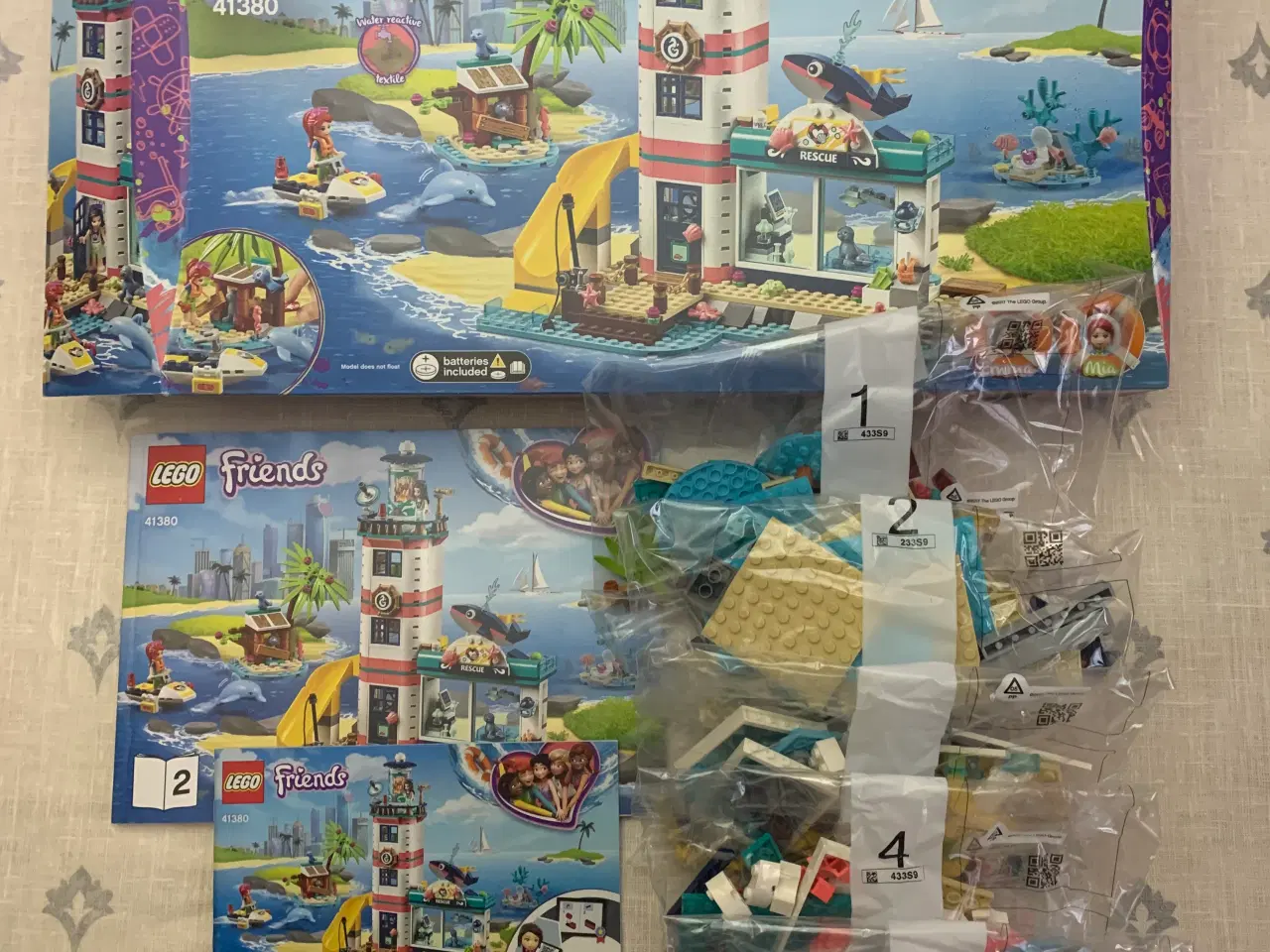 Billede 4 - Lego Friends Fyrtårn