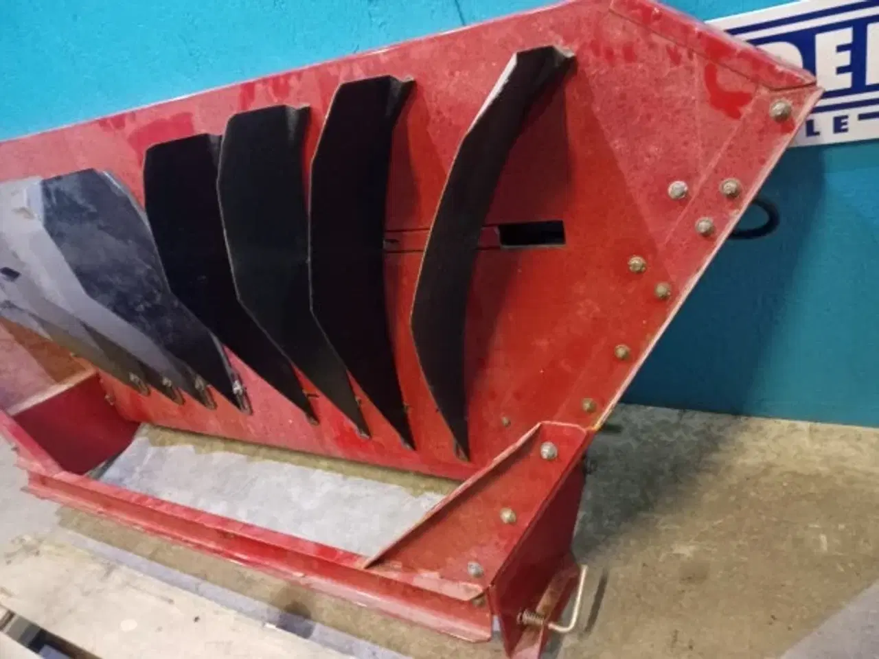 Billede 10 - Case CF60 Spredeskærm 21355192