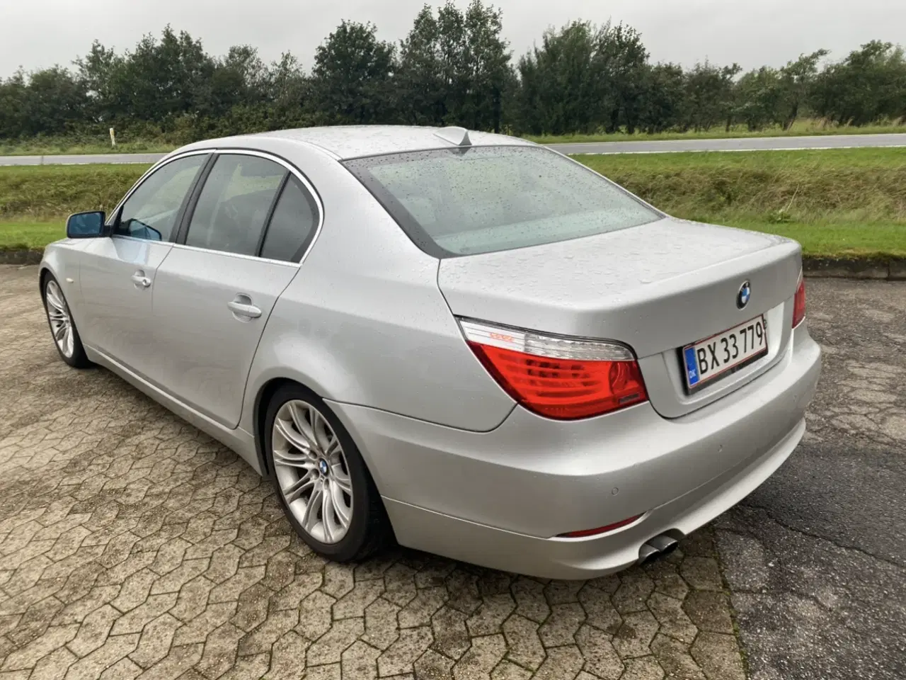 Billede 5 - BMW 530i 272 HK 2008 Evt.bytte med Harley/cabriol