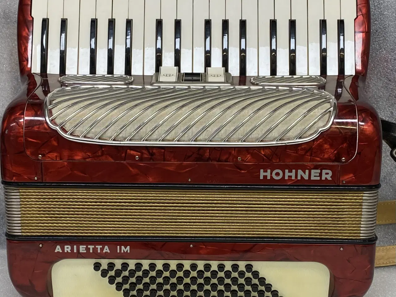 Billede 14 - Hohner Arietta IM , let og velspillende! Kun 6 kg