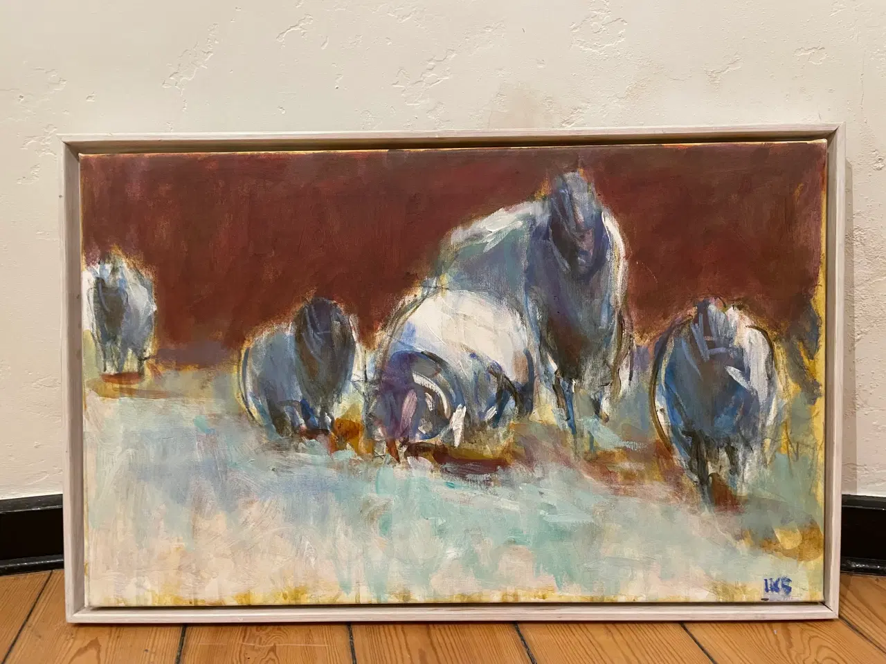 Billede 1 - Akrylmaleri af Jens Kristian Bredholt