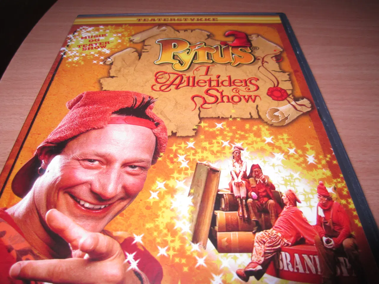 Billede 2 - PYRUS I ALLETIDERS SHOW.