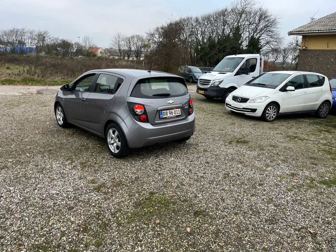 Billede 4 - CHEVROLET AVEO ÅRG 11