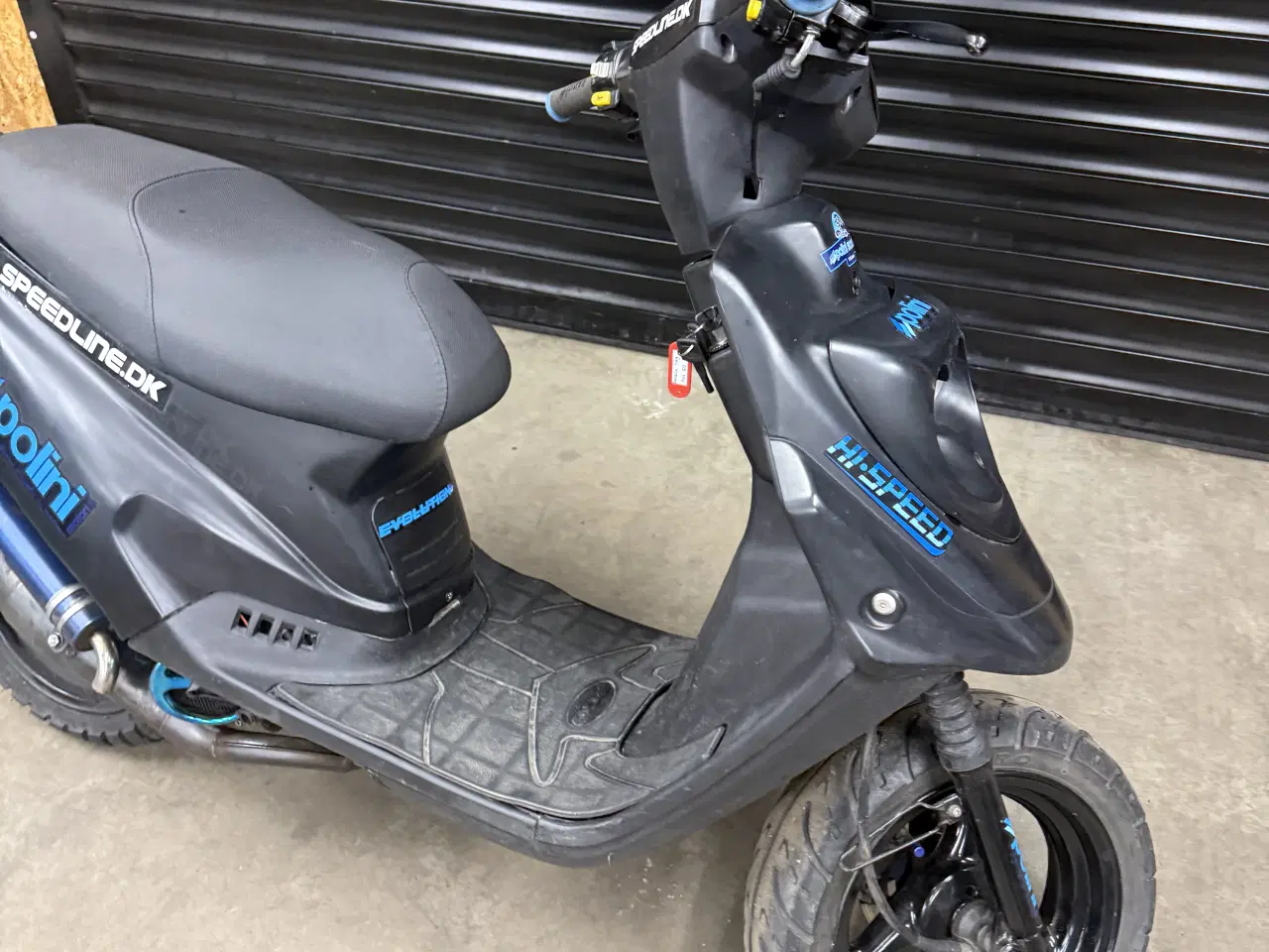 Billede 9 - PGO Hot 50 – Velkørende og stærk scooter 