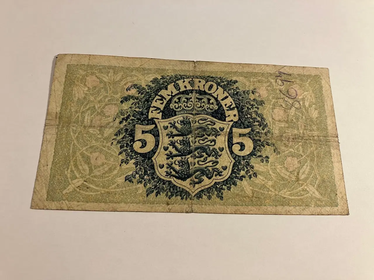 Billede 2 - 5 Kroner 1940
