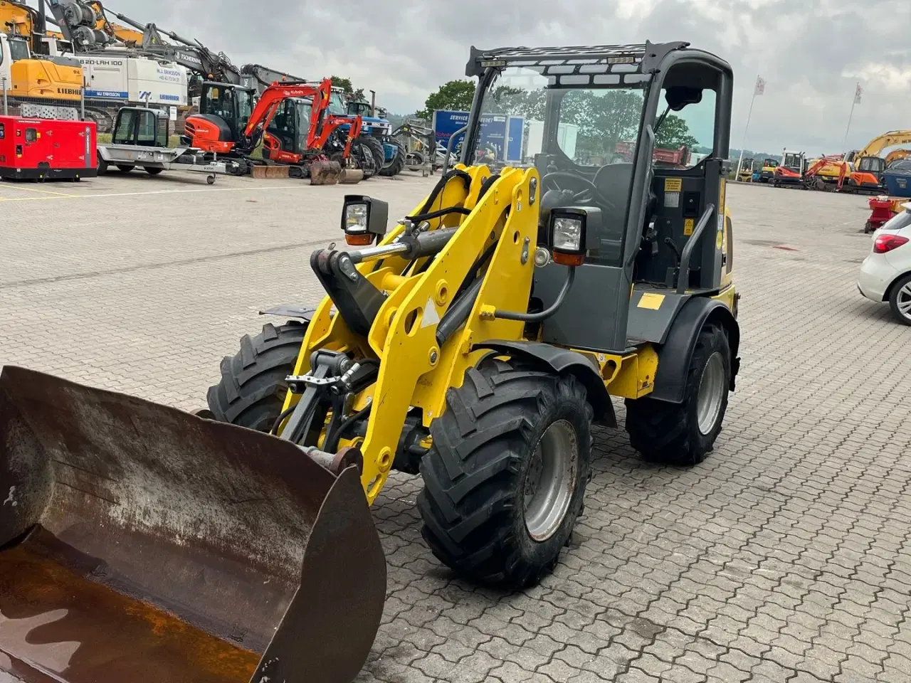 Billede 4 - Weidemann 2070 LP skovl og gafler