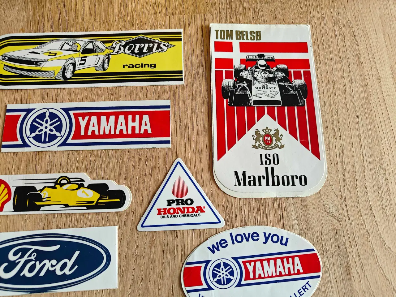 Billede 4 - Klistermærker