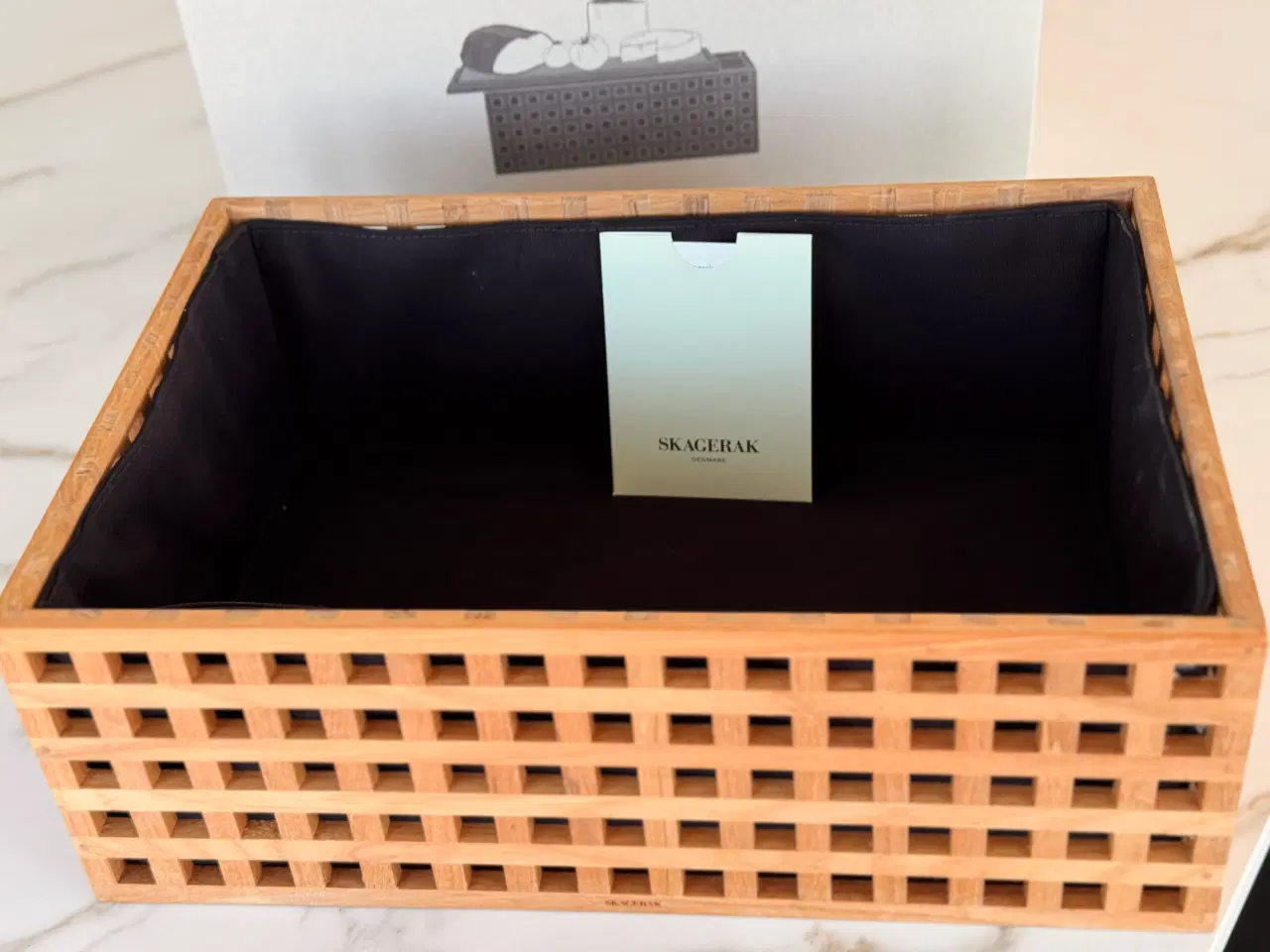 Billede 3 - Pantry Brødbox, teak