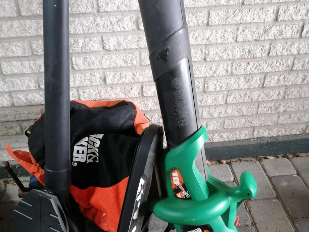 Billede 2 - Black & Decker løvsuger/blæser GW350