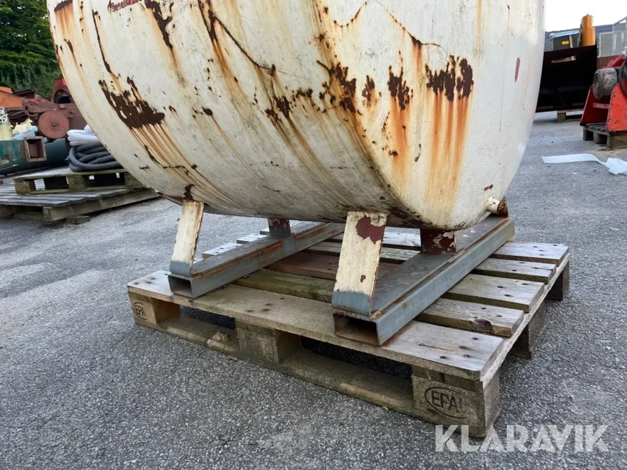 Billede 7 - Diesel tank ROUG 1000 liter med pumpe