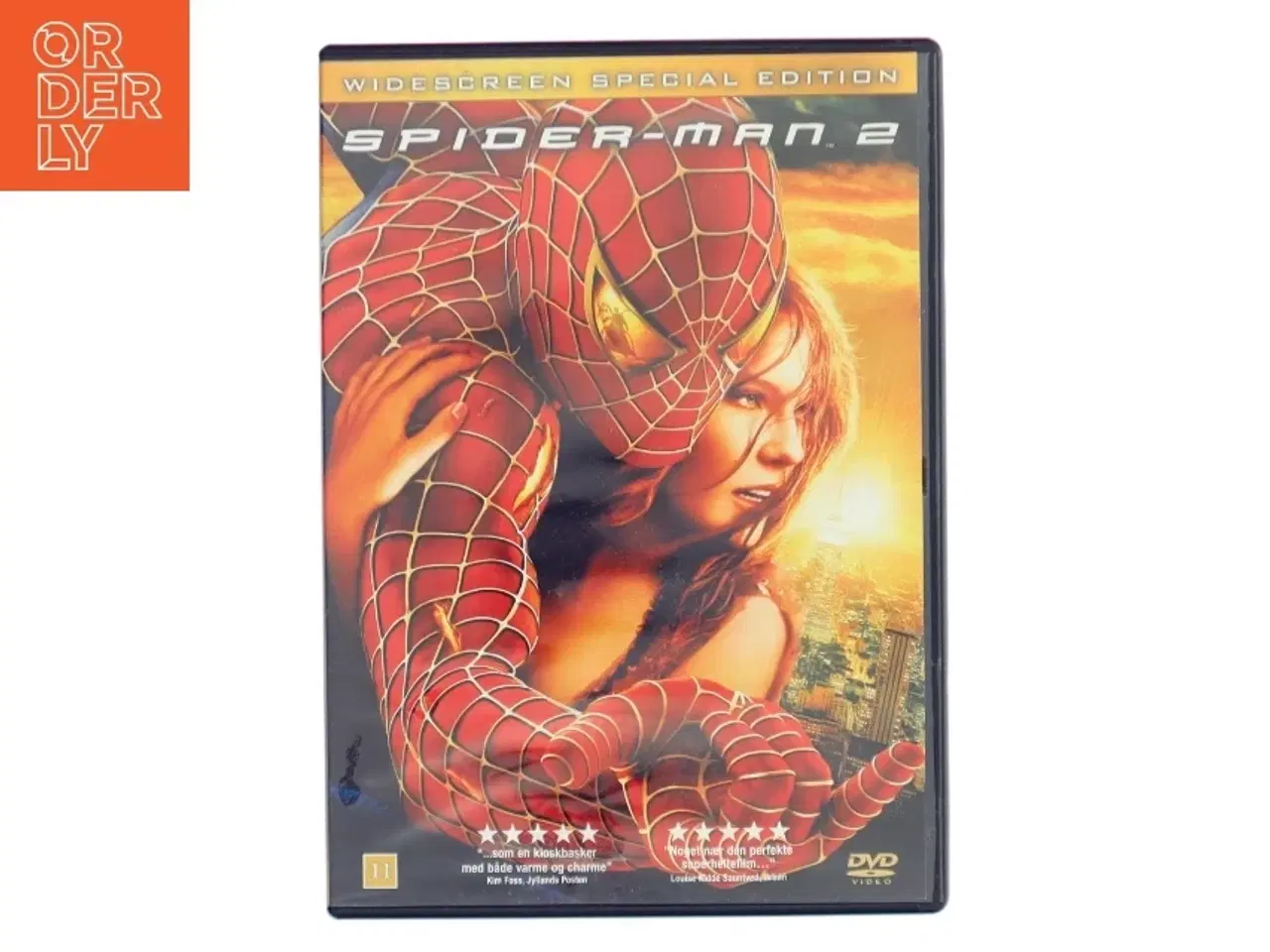 Billede 1 - Spider-man 2 med Tobey Maguire (DVD)